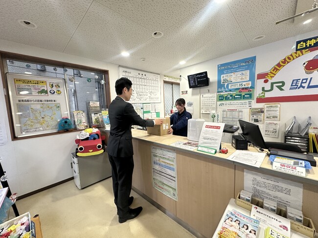「はこビュンQuick」新青森駅カウンターを開設します!