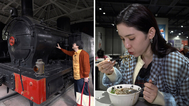 【BS-TBS】番組初の海外スペシャル！六角精児と市川紗椰が台湾へ「麺鉄 ～メン食い鉄道　絶景の旅～ 台湾鉄道」