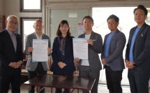 株式会社BLUE LAKE Projectと持続可能な地域社会実現に向けた共同宣言を発表