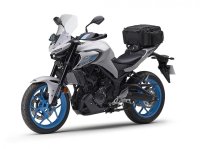 「アクセサリーパッケージ MT-03/MT-25 Touring」を発売～スクリーン、クイックシフトキット、バッグなどツーリングを快適にするアクセサリー装備～