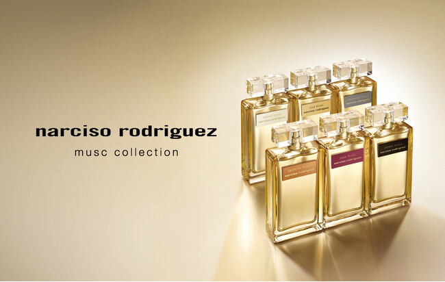 2025年3月19日(水)～4月1日(火)開催 「日本橋三越本店 Salon de Parfum 」＜ナルシソ ロドリゲス＞ムスクコレクション初出店