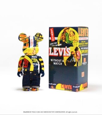 Levi’s(R)と BE@RBRICK（ベアブリック）が、ヘリテージとカルチャーを融合した新しい限定コレクションを発表