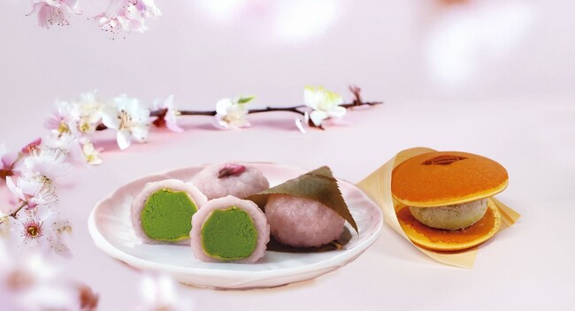 【川崎初出店】3/22-23 ラゾーナ川崎春の和菓子まつりにとろける生大福や抹茶道明寺を楽しめる「あづみの茶胡蝶庵」が出店！