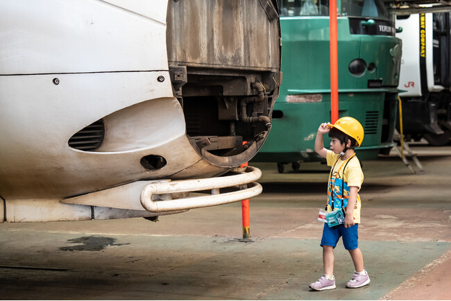 【ツアー発売】「小倉工場鉄道ランド」特別ツアー