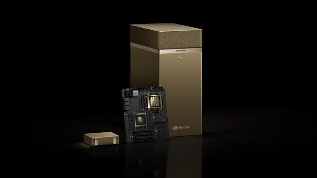 NVIDIA、DGX Spark および DGX Station パーソナル AI コンピューターを発表