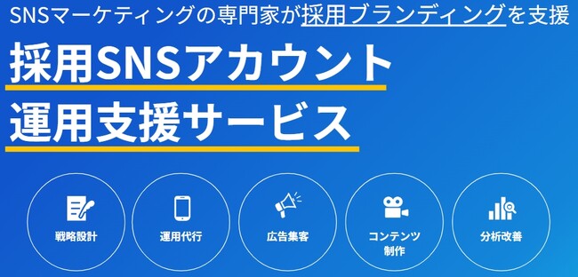 サムライト、「SNS採用ブランディング」の新サービスを提供開始。「求職者中心設計」メソッドで採用力強化をサポート