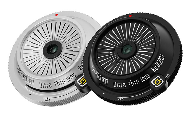 SG-image 24mm F6.3 ウルトラシンレンズ 新発売