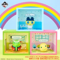 『たまごっちのプチプチおみせっち』が一番くじ初登場！オリジナルデザインの「Tamagotchi Connection」やSNSで話題となった「まるっち」のセリフ付フィギュアなど勢揃い