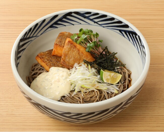 「おらが蕎麦」春の味覚