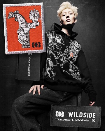 WILDSIDE YOHJI YAMAMOTO × M/M（Paris）との第2弾 Colaboration Collectionを3月19日(水)に発売