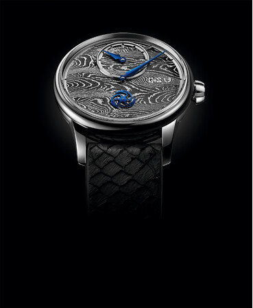 スイス時計ブランド「Louis Erard/ルイ・エラール」 がスウェーデンのユニークピースブランド「GoS」とのコラボレーション「レギュレーター X GoS」を発表