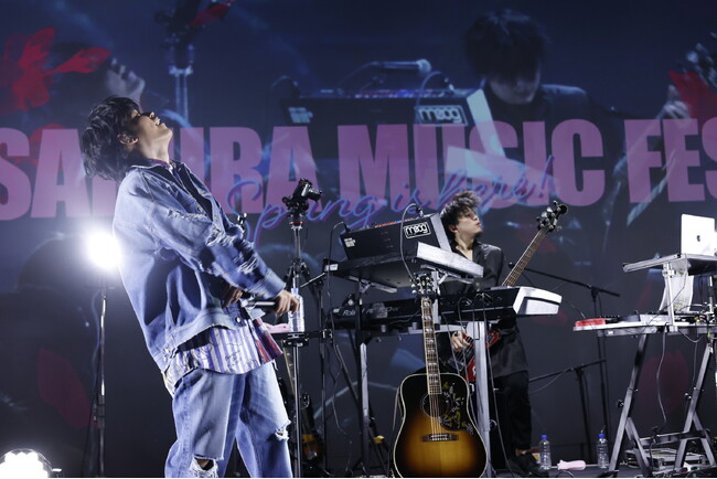 竹芝のまちに春の賑わいが訪れた「SAKURA MUSIC FES. 2025」