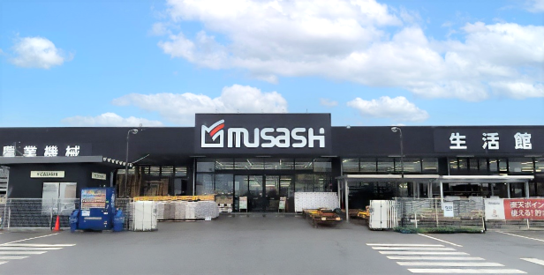 ホームセンタームサシ新発田店をグランドオープン