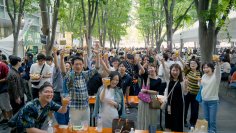 さいたまスーパーアリーナ25周年記念コラボビールも販売「2025けやきひろば春のビール祭り」5月28日から開催
