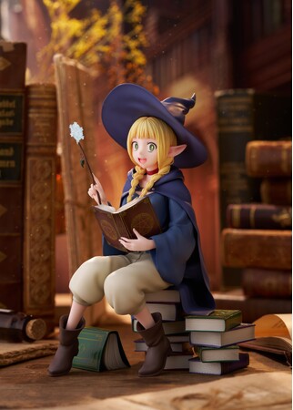 大人気アニメ『ダンジョン飯』より、「マルシル」が1/7スケールでフィギュア化!ご予約受付開始!