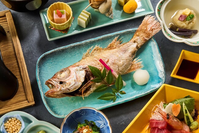 北陸の幻の高級魚のどぐろが丸ごと一尾味わえる!「豪華のどぐろ御膳付き宿泊プラン」の予約受付を開始