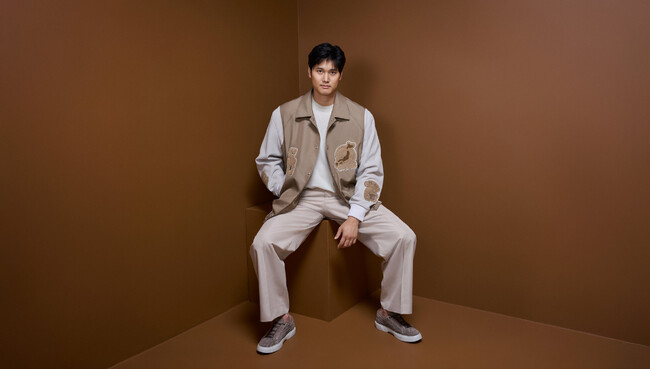 「BOSS SELECTED BY SHOHEI OHTANI 」を発表