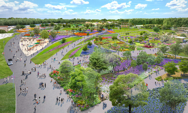2027年国際園芸博覧会(GREEN×EXPO 2027)花・緑出展内定のお知らせ