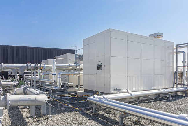 大阪・関西万博の供給処理施設に業務用空調機「吸収式冷凍機(ナチュラルチラー)」を納入