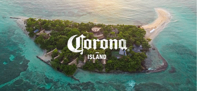 コロナビールが手掛ける自然と調和する世界初のプラスチックフリーの楽園の島「Corona Island （コロナ・アイランド）」の一般向け滞在プランを3/19(水)より販売開始