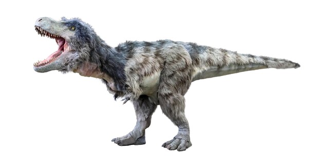 体験型「恐竜」ライブエンターテインメント「DINO SAFARI 2025」羽毛に覆われた若きティラノサウルスのビジュアルを初公開！