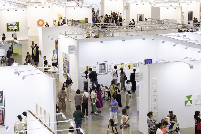 9月12日（金）～14日（日）に開催世界水準の国際アートフェア Tokyo Gendai が第一弾プログラムを発表