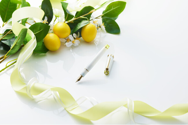 ancora（アンコーラ）オープン4周年記念「4th anniversary プロフェッショナルギア万年筆 檸檬（れもん）」を数量限定で新発売