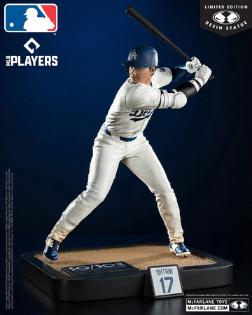 MLB東京シリーズ開幕記念！ロサンゼルス・ドジャースの大谷翔平が、高さ約32cmの1/6スケールで立体化！