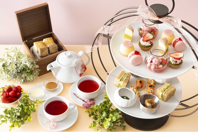 ダブルツリーbyヒルトン富山、4月11日（金）より「お茶スイーツ×春の恵みを味わう、新アフタヌーンティー」を開始
