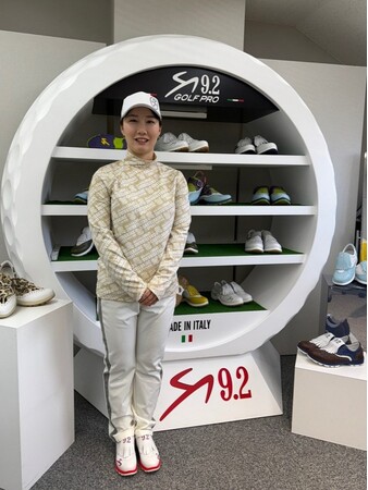 ゴルフシーンをラグジュアリーに彩る「9.2 GOLF PRO」、 プロゴルファー石川明日香選手とアンバサダー契約を締結。