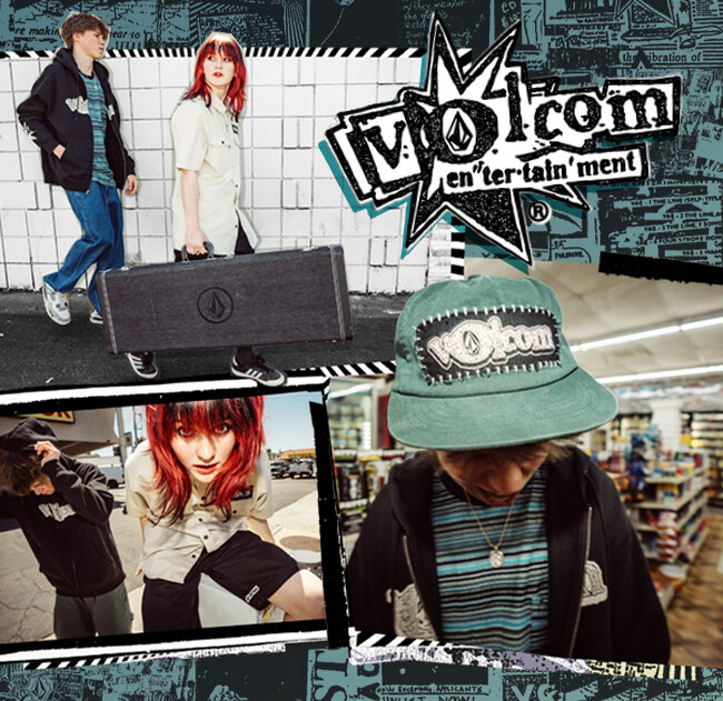 VOLCOM Entertainment 新シリーズ　リリース！
