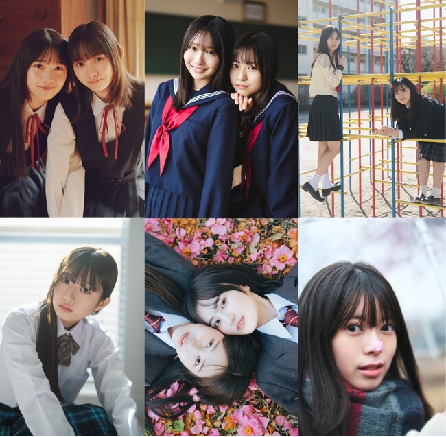 君との青春、私だけの青春。日向坂46・正源司陽子&藤嶌果歩が表紙の「B.L.T.graduation2025中学・高校卒業」が3/31(月)に発売！　裏表紙には櫻坂46・的野美青＆向井純葉も。