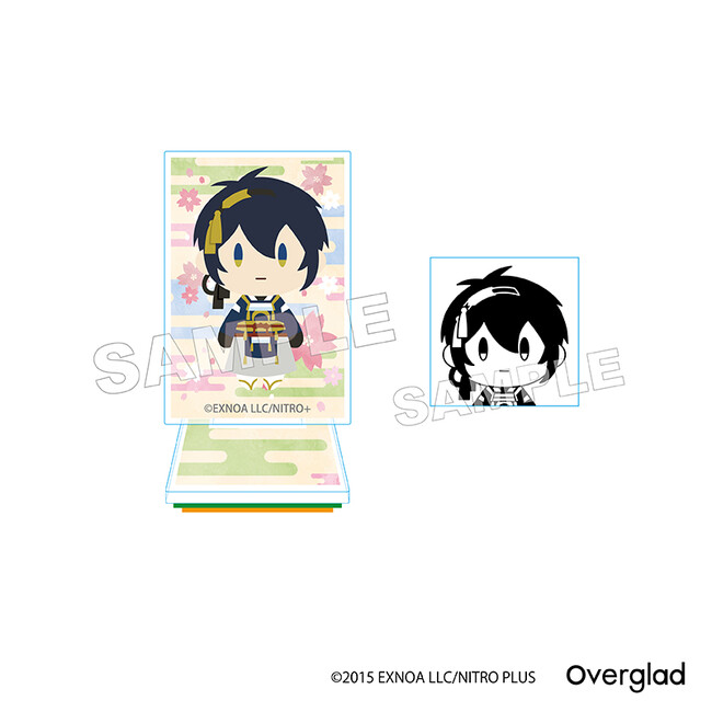 【刀剣乱舞 ONLINE 御伴散歩】アクリルフィギュアスタンプが新登場！