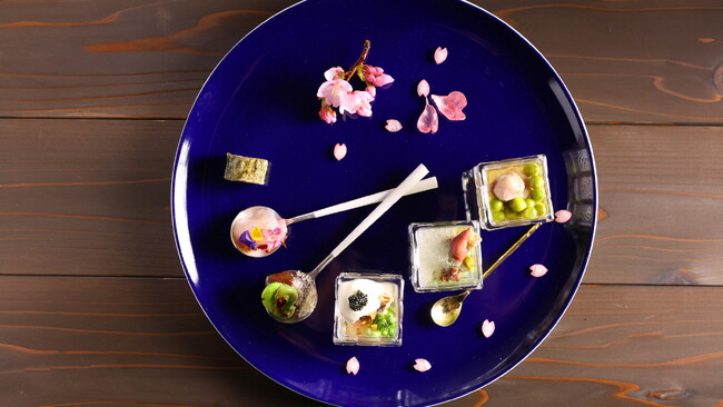 2025年春(3月~5月)春のお料理がスタート!!