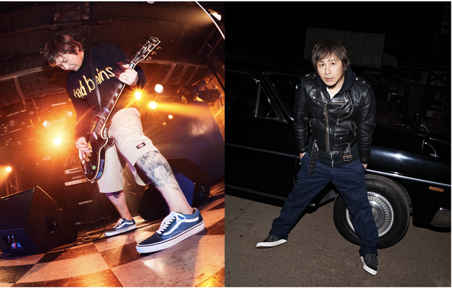“Ken Yokoyama in The Old Skool” 日本のパンクロック・レジェンド「横山 健」が、OLD SKOOLのルーツを表現する新キャンペーンに登場
