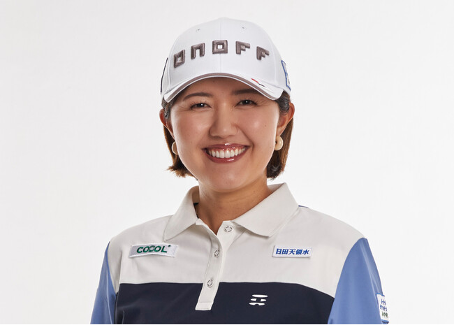 (株)日田天領水、プロゴルファー権藤可恋選手とスポンサー契約を締結