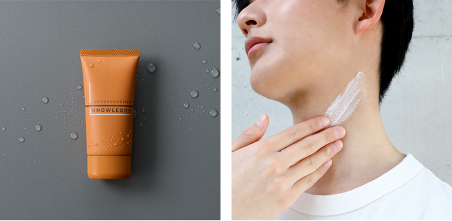 メンズスキンケア・ヘアケアPB「KNOWLEDGE（ナレッジ）」のウォータープルーフタイプ日やけ止めが新登場