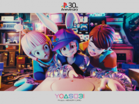 【PlayStation®×YOASOBI】30周年記念楽曲「PLAYERS」を使用した30周年特別CMが本日公開
