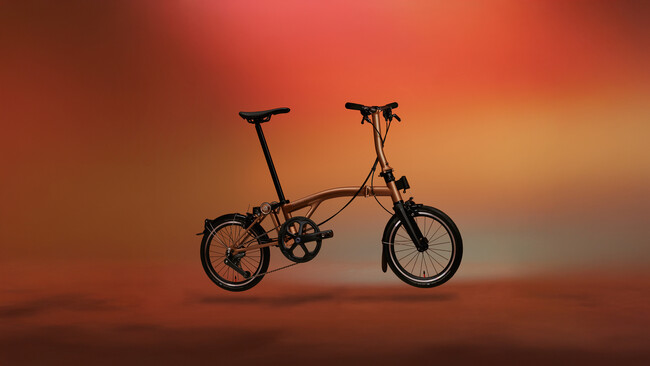 ブロンプトン、新たにT Line Ceratechを発表