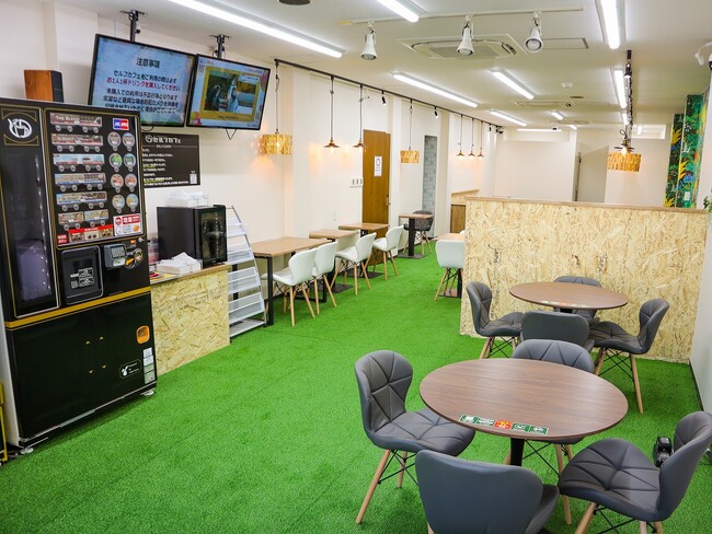 3月20日(木) セルフカフェ太子橋店がNEWOPEN♪高速Wi-Fi/電源完備が無料で利用できる無人カフェ