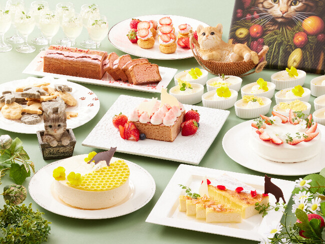 【ホテル日航新潟】『Honey×Berry＆ランチブッフェ』を5月10日より8日間限定で開催