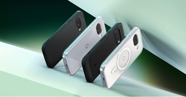 SpigenからGoogle Pixel 9a 対応のケース&ガラスフィルムが新登場!精密な完成度を誇るラインアップを展開