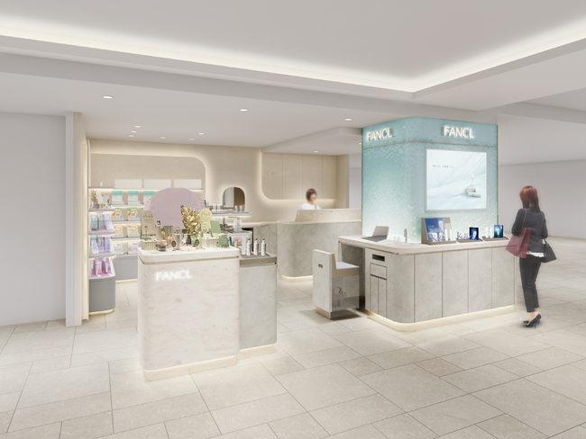 「ファンケル 銀座三越店」　2025年3月28日（金）リニューアルオープン