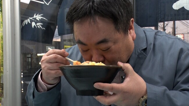【ＢＳ日テレ】「ドランク塚地のふらっと立ち食いそば」まるで我が家？ドランクドラゴン塚地に家族ができた！？　自家製絶品天ぷらに大興奮！　従業員さん目当てにやってくる推し活も！？