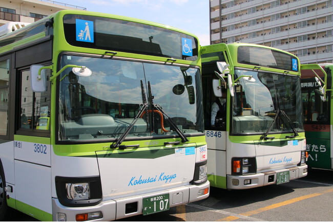 国際興業 採用説明会「バス運転体験&事業所見学ツアー」を開催