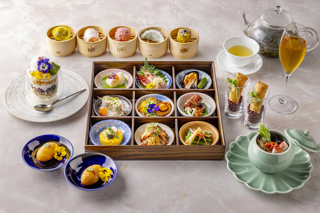 【ヒルトン東京】プレミアムランチ