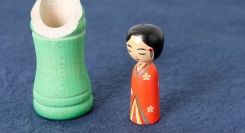 【新ブランド】伝統工芸品を世界に販売するECサイト「BECOS」が　土湯伝統こけし「近野明裕」の取り扱いを開始！