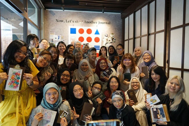 シヤチハタ創業100周年記念企画展を元年堂マレーシアで開催！ローカルクリエイター巻き込み「日本のハンコ文化」を発信