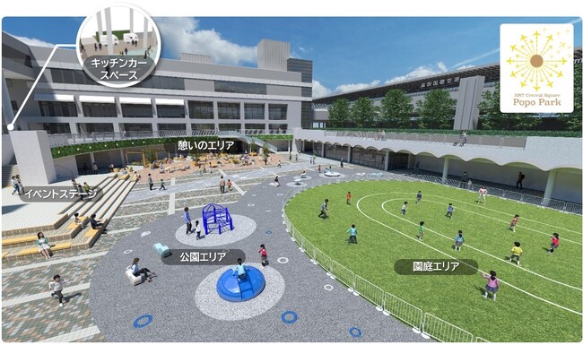 「NRT Central Square Popo Park」をリニューアルオープン！