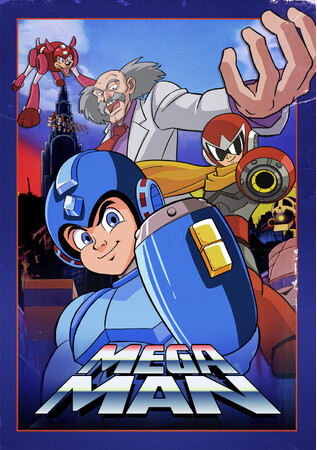 アニメシリーズ『ロックマンUSA』全27話が各プラットフォームにて配信開始！